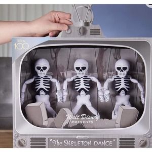 Disney 100 Years of Wonder Presents Silly Symphonies Skeleton Dance Halloween